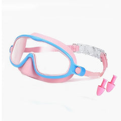 Sky Blue Pink Transparent