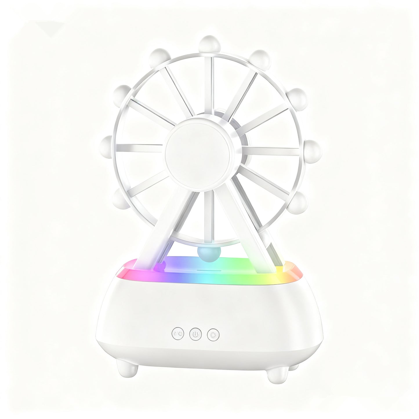 Anti Gravity Water Drop Humidifier with LED Mist Effect