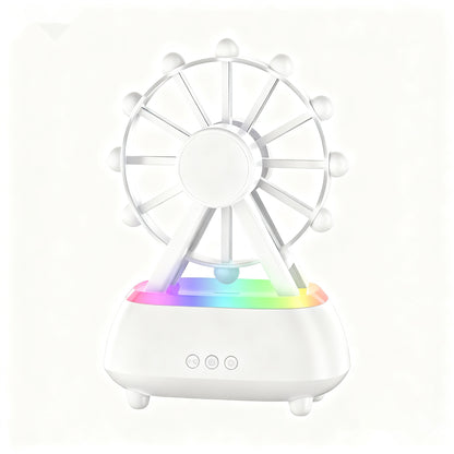 Anti Gravity Water Drop Humidifier with LED Mist Effect