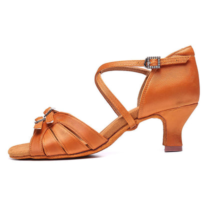 Buy Latin Dance High Heel Shoes | Soft Bottom Ballroom Footwear