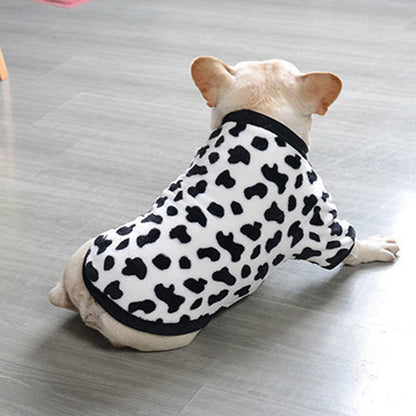 Buy Stylish French Plush Pet Pajamas – Warm Sleepwear