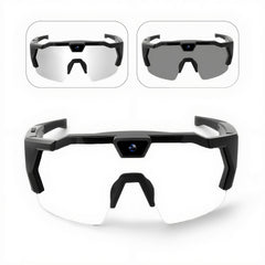 Clear-to-Black Lens B