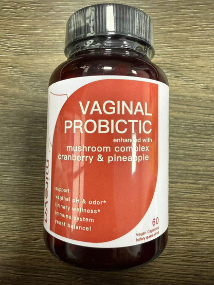 Women's Probiotic Supplement Capsules for Daily Wellness