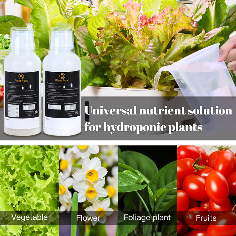 AB Hydroponic Plant Nutrient Solution