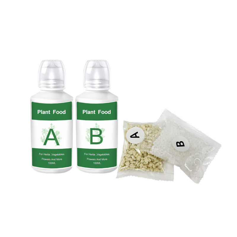 AB Type Solid Granular Water Soluble Hydroponic Fertilizer