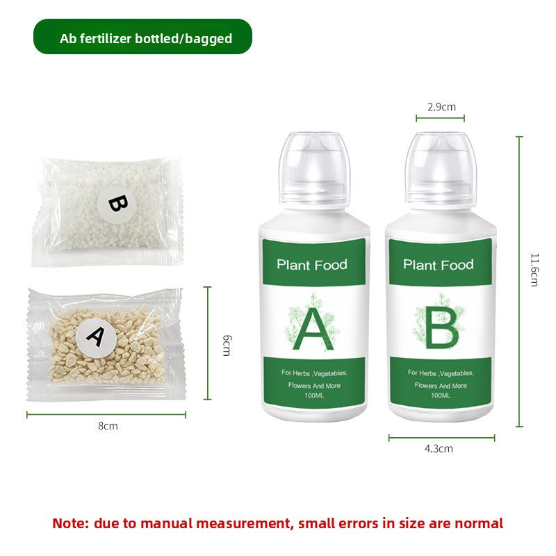 AB Type Solid Granular Water Soluble Hydroponic Fertilizer