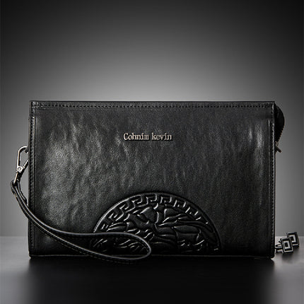 Buy Men's Fashion Personalized Leather Messenger Bag Premium Style