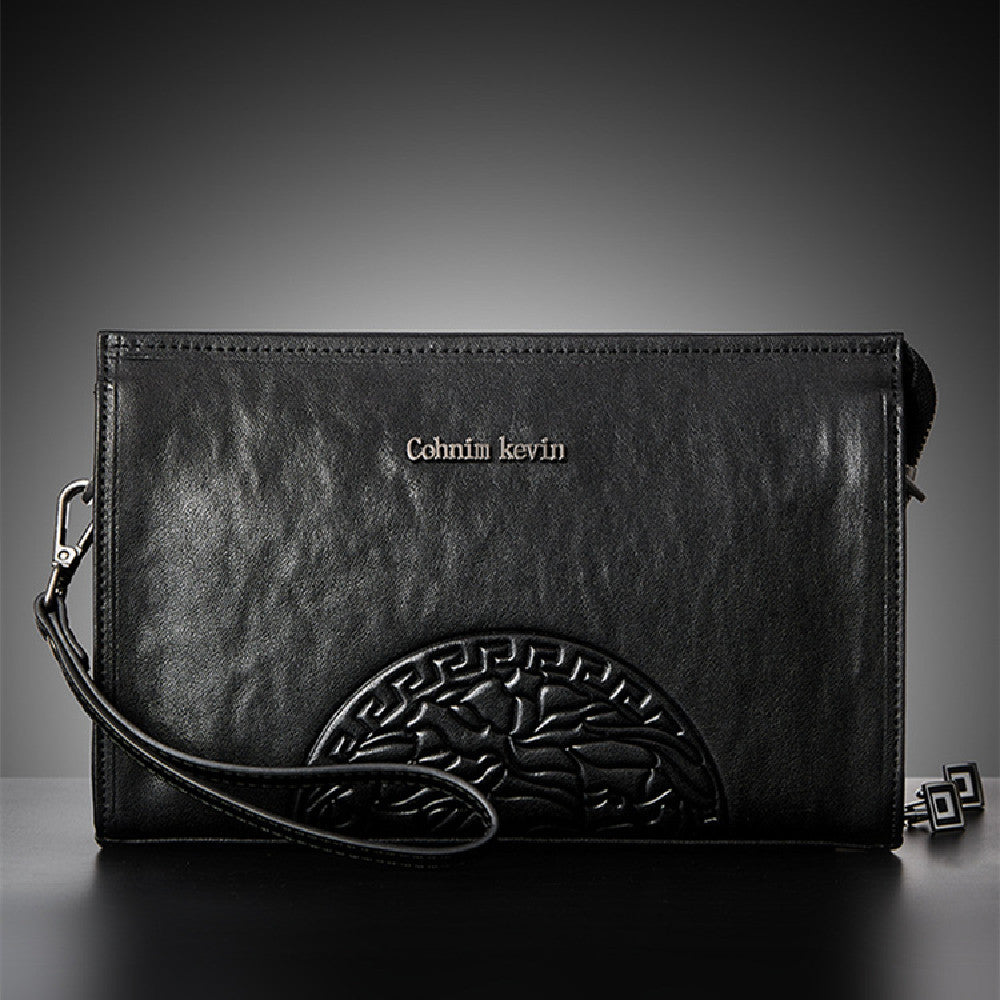 Buy Men's Fashion Personalized Leather Messenger Bag Premium Style