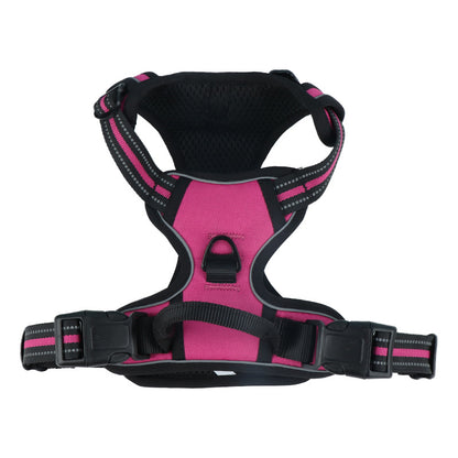 Reflective Dog Harness and Leash for Dogs Daily Walking Use