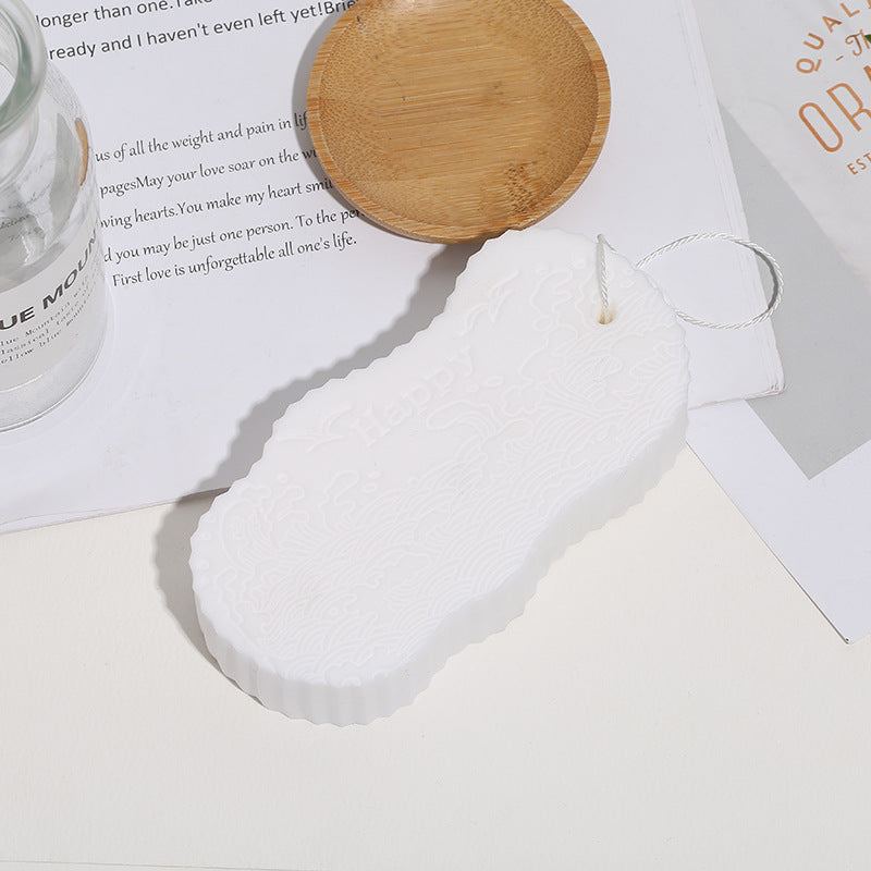 Kids Bath Scrubber for Gentle Shower and Body Cleaning Use