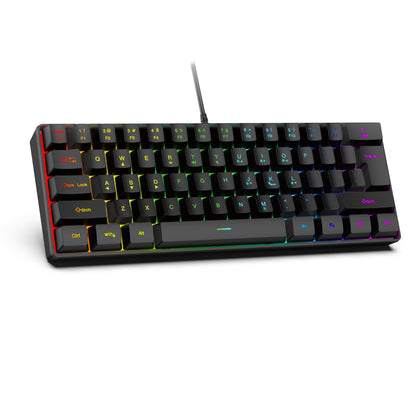 Wired Gaming Keyboard and Mouse for Enhanced Performance