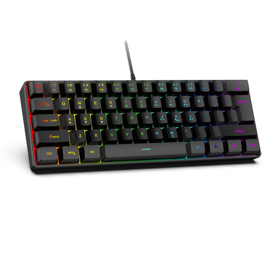 Wired Gaming Keyboard and Mouse for Enhanced Performance