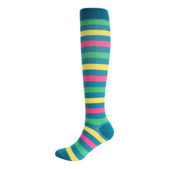 Green 4-Color Stripe