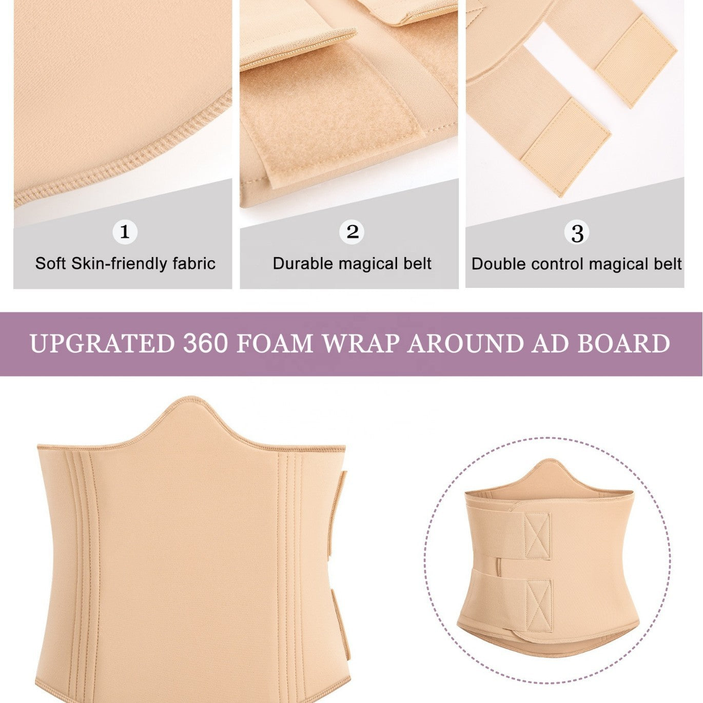 Abdominal Compression Recovery Board