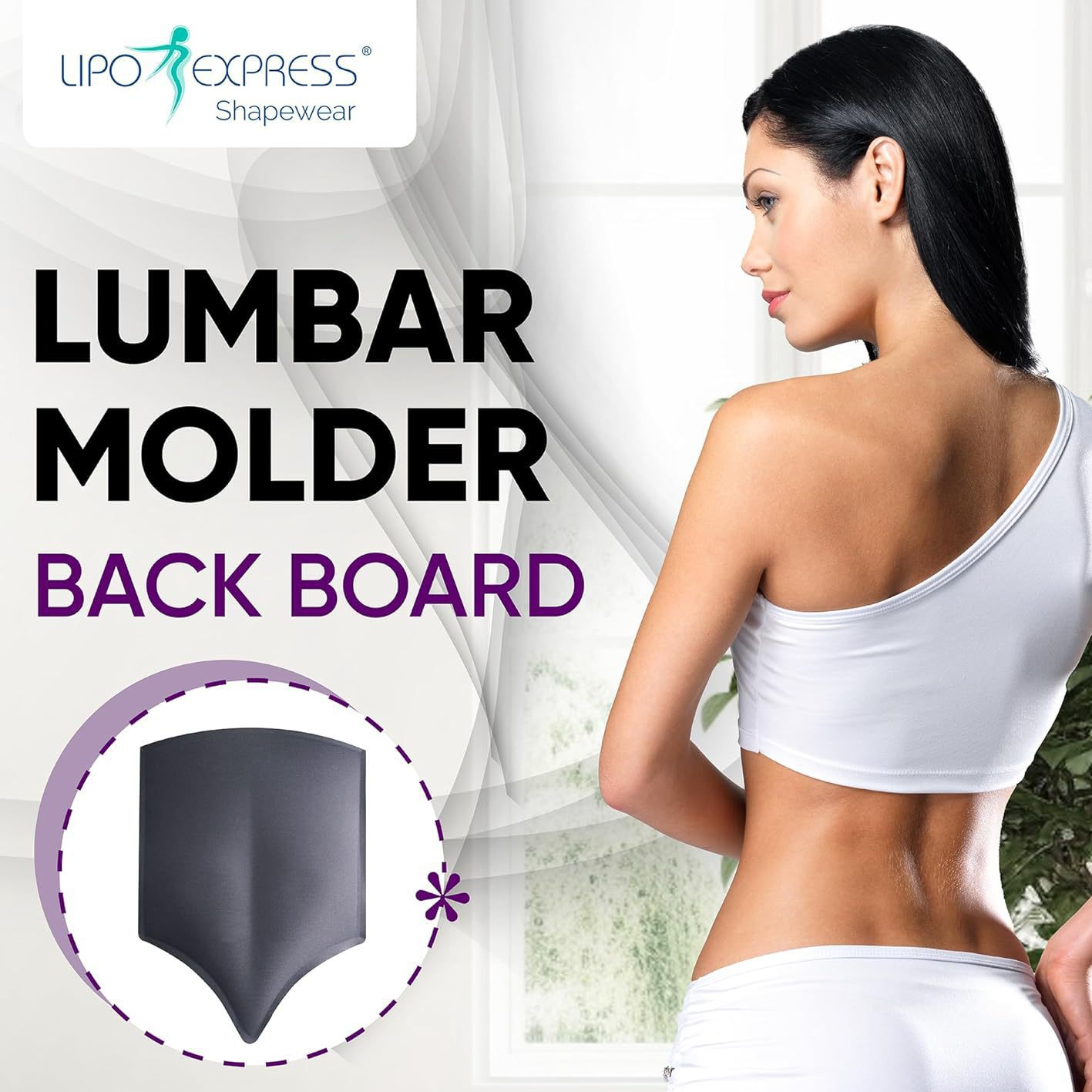 Abdominal Compression Support Foam Pad