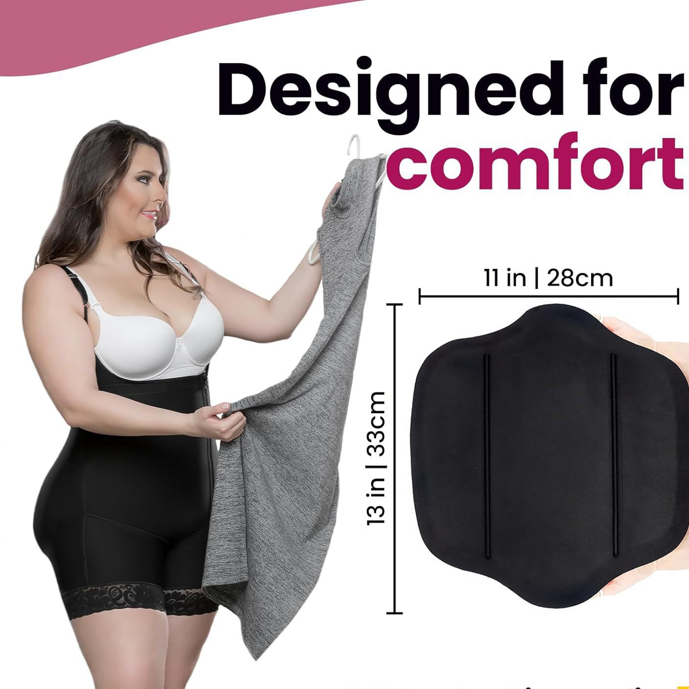 Abdominal Compression Support Foam Pad
