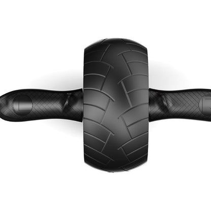 Abdominal cycling resistance wheel