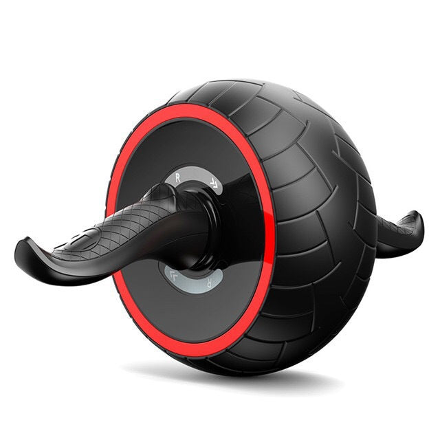 Abdominal cycling resistance wheel