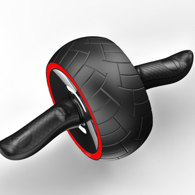 Abdominal cycling resistance wheel