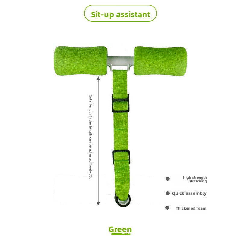 Abdominal exercise aid