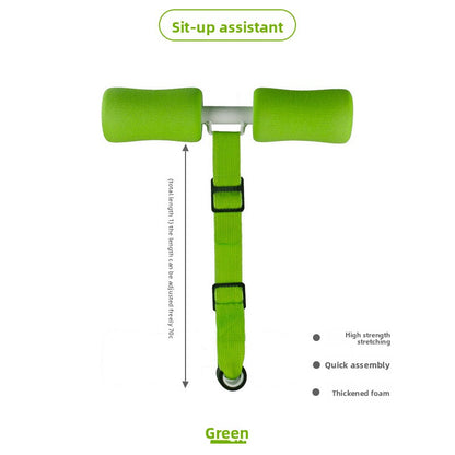 Abdominal exercise aid