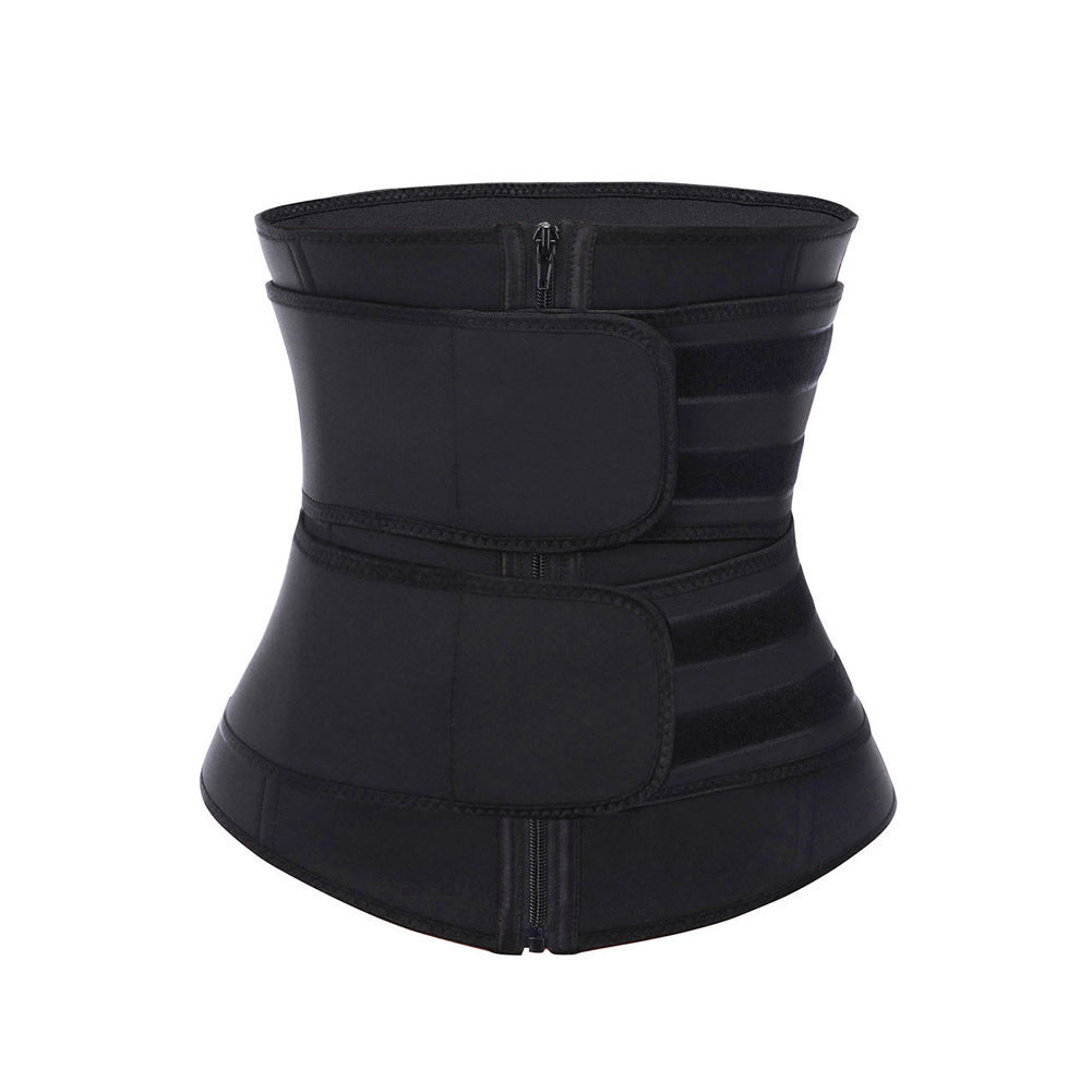 Abdominal exercise belt