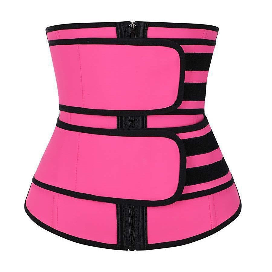 Abdominal exercise belt