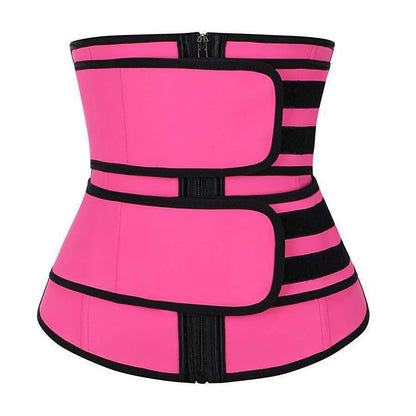 Abdominal exercise belt