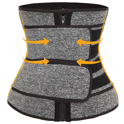 Abdominal exercise belt