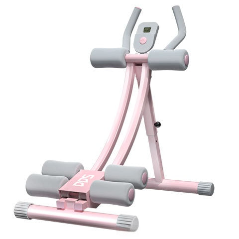Abdominal exercise trainer for a beautiful waist