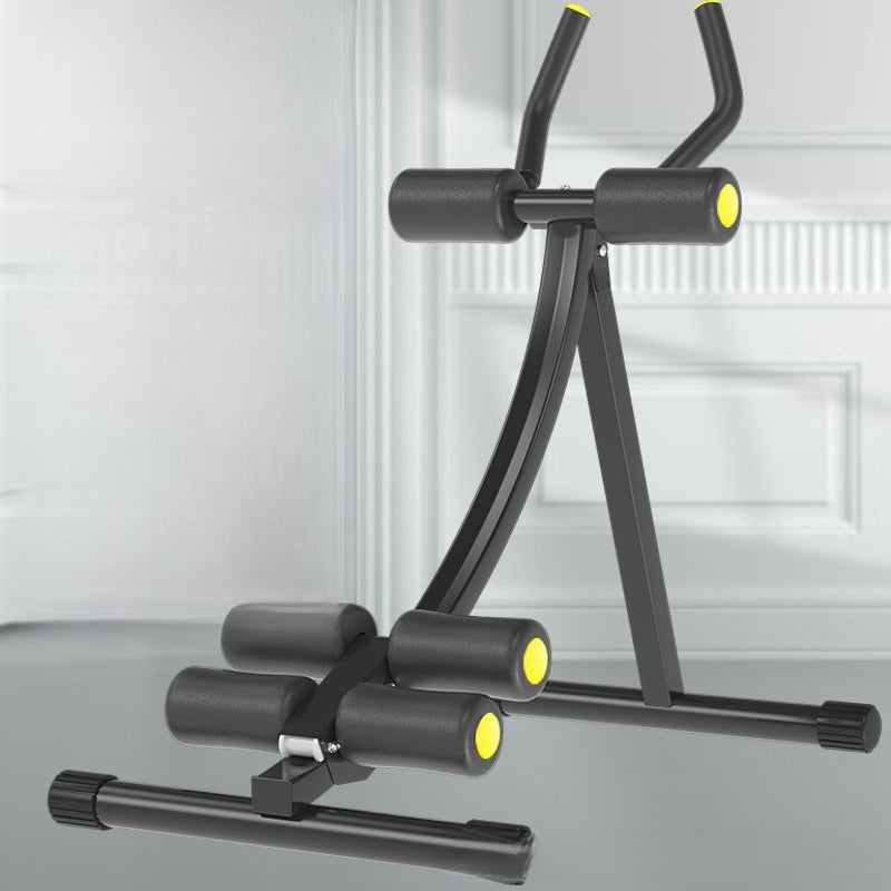 Abdominal exercise trainer for a beautiful waist