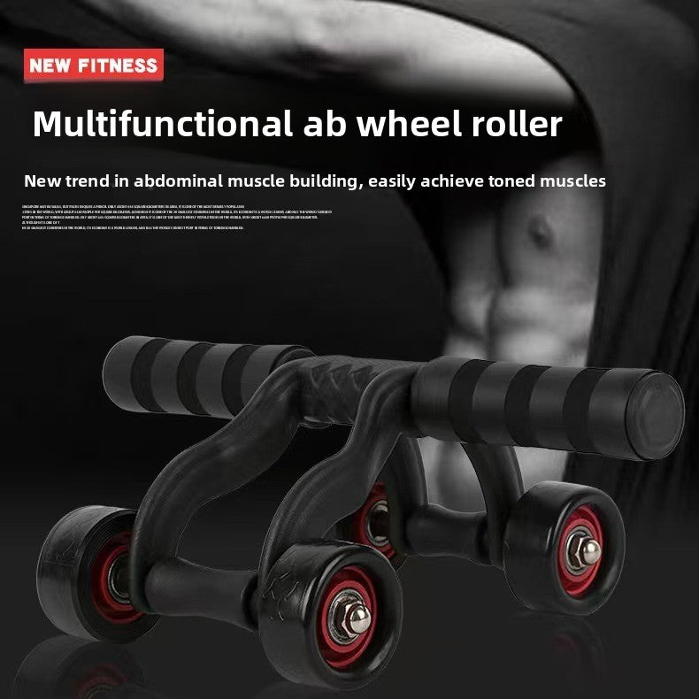 Abdominal exercise wheel