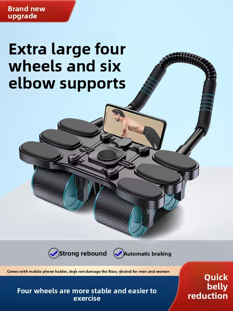 Abdominal exercise wheel