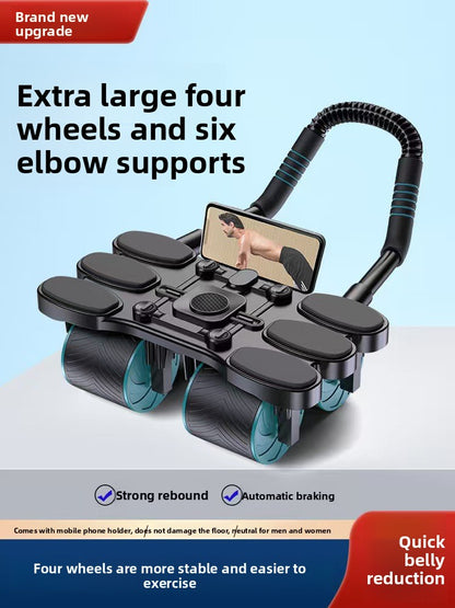 Abdominal exercise wheel