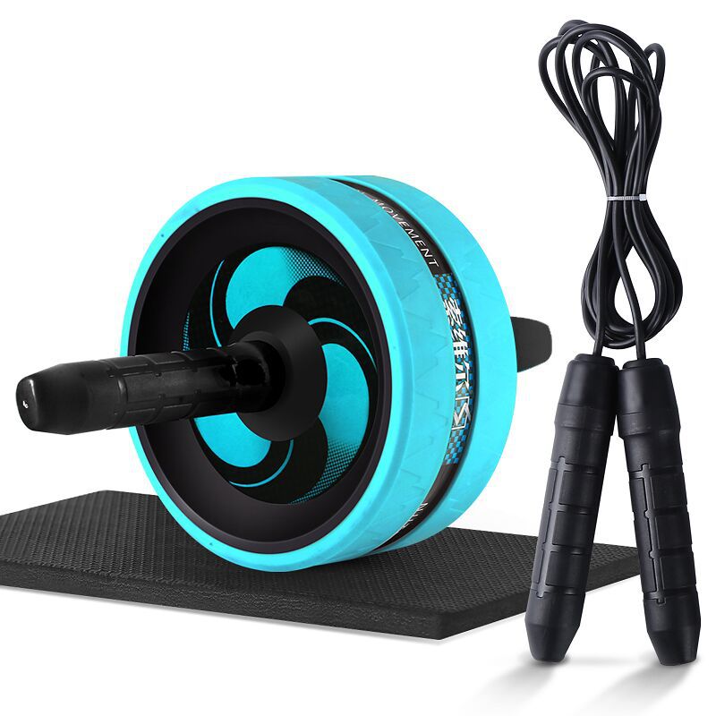 Abdominal Exercise Wheel with Knee Pad