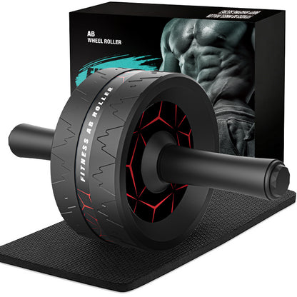 Abdominal Exercise Wheel with Knee Pad