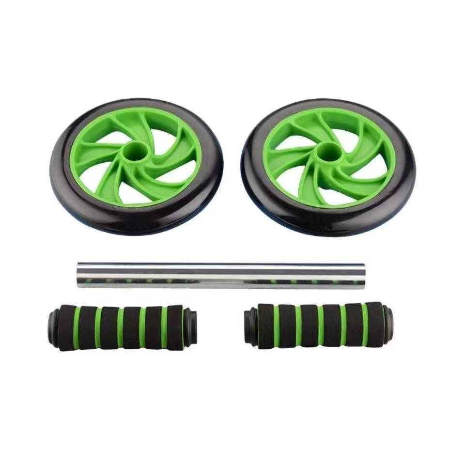 Abdominal exerciser ab wheel