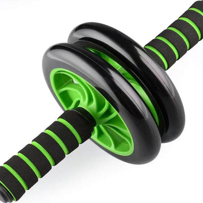 Abdominal exerciser ab wheel