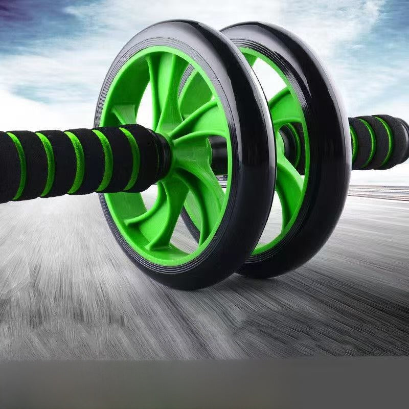 Abdominal exerciser ab wheel