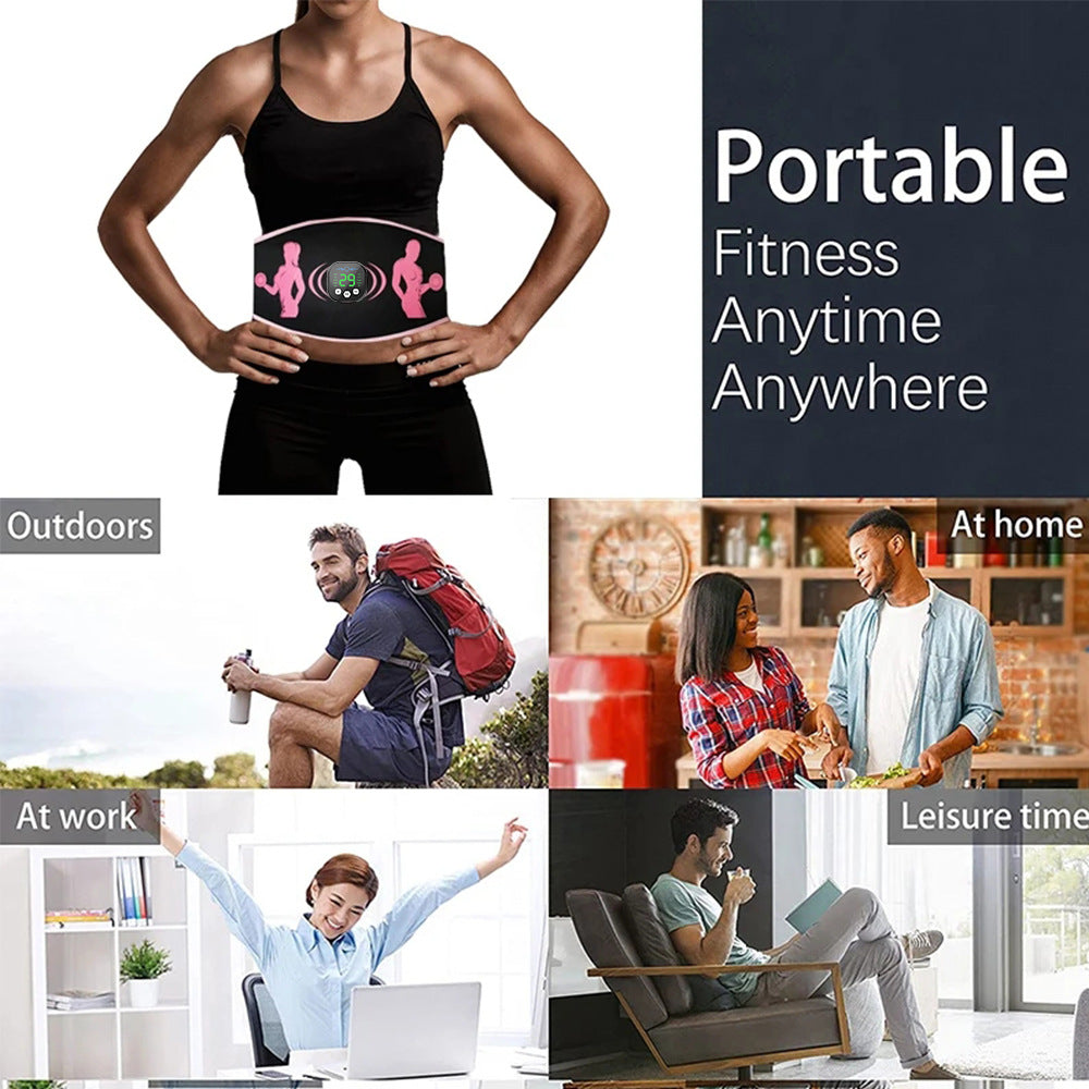 Abdominal Massage Belt