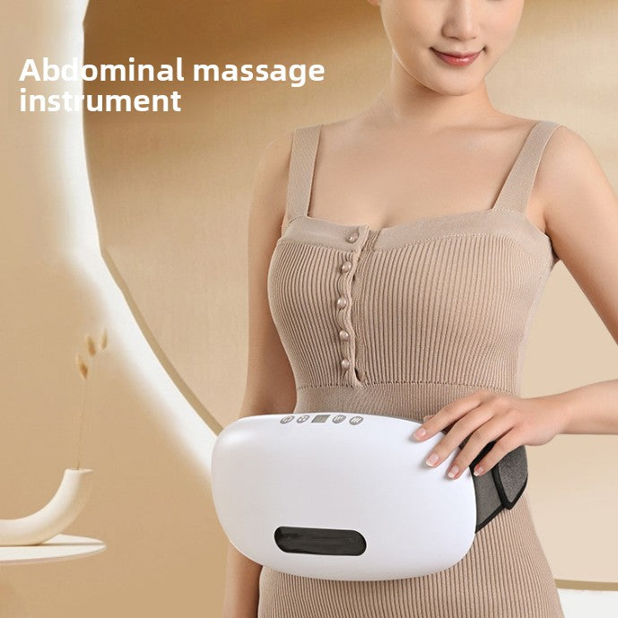 Abdominal massager