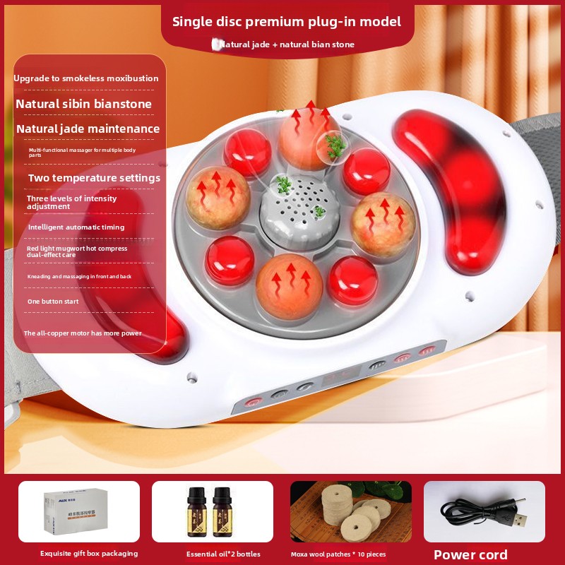 Abdominal massager
