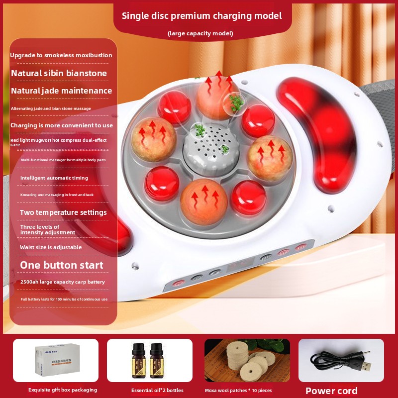 Abdominal massager