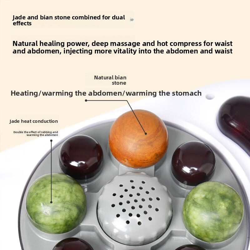 Abdominal massager