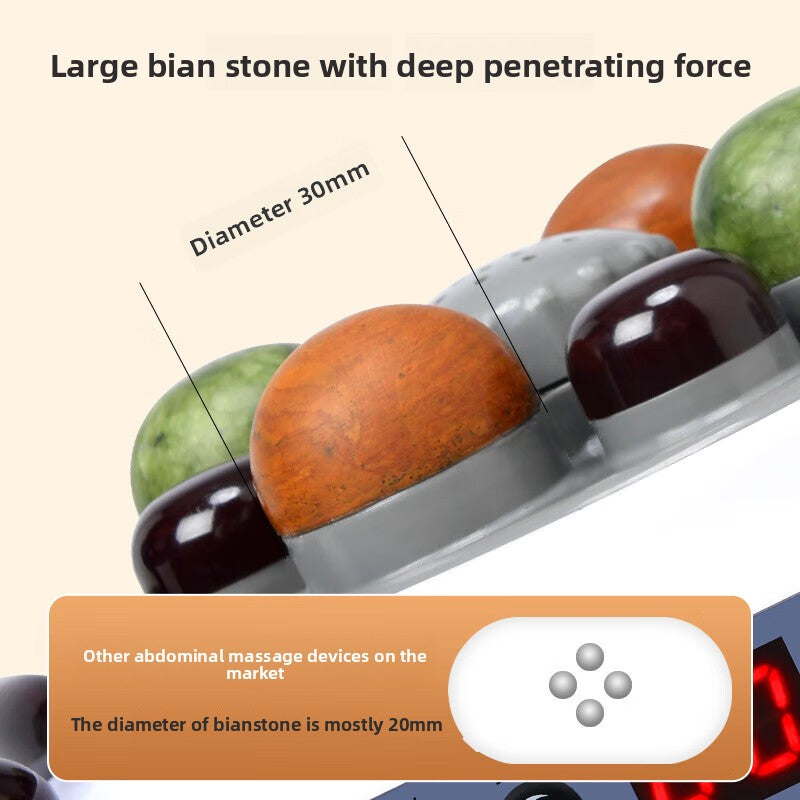 Abdominal massager