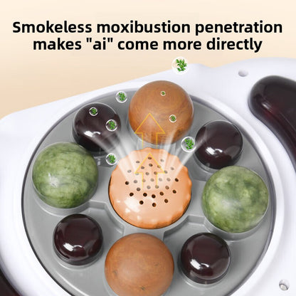 Abdominal massager