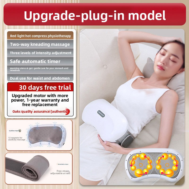 Abdominal massager