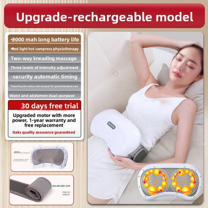 Abdominal massager