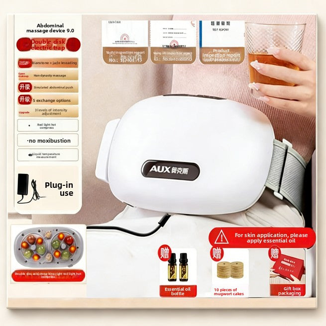 Abdominal massager