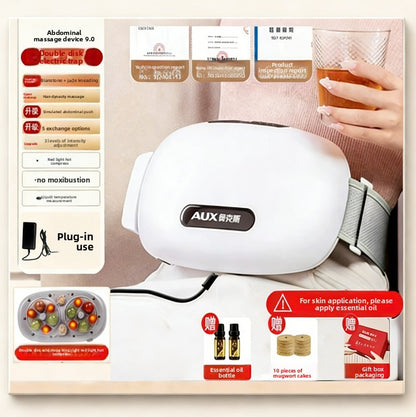 Abdominal massager